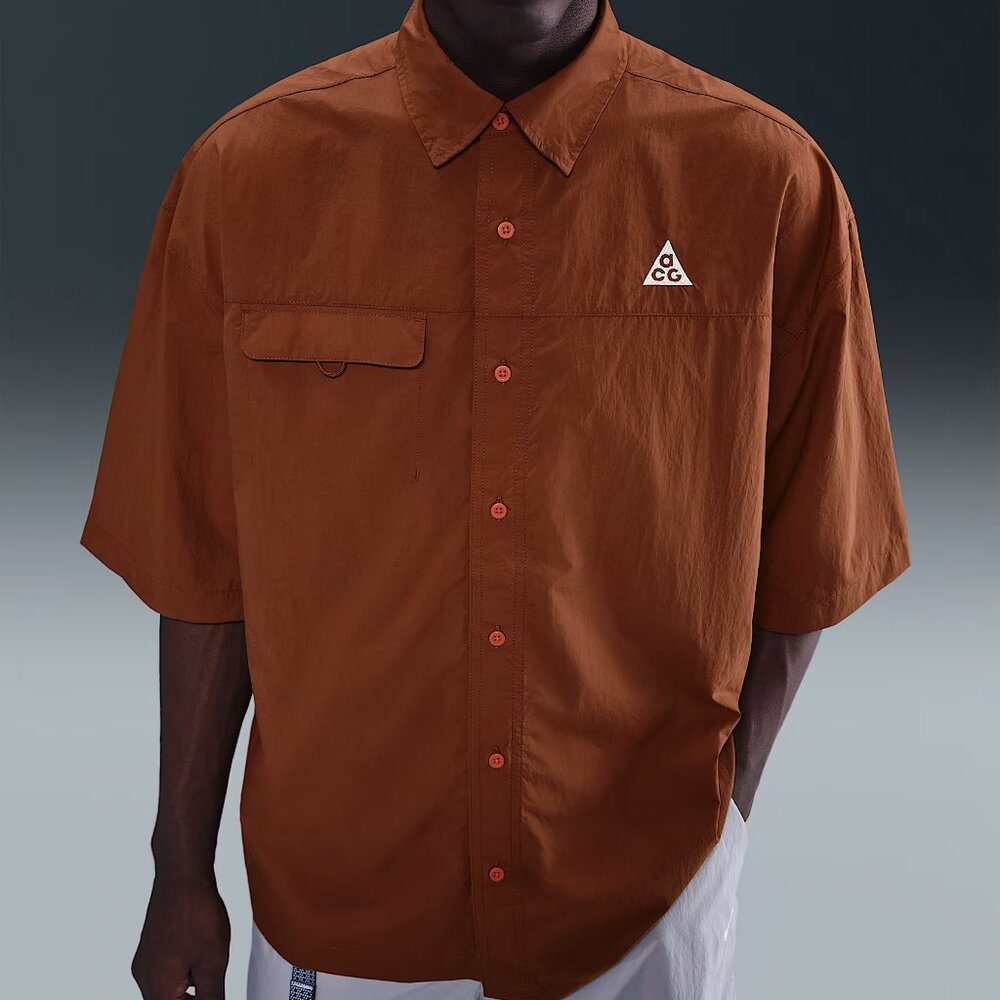 Nike ACG "Orb Weaver" Shirt - Men's Small